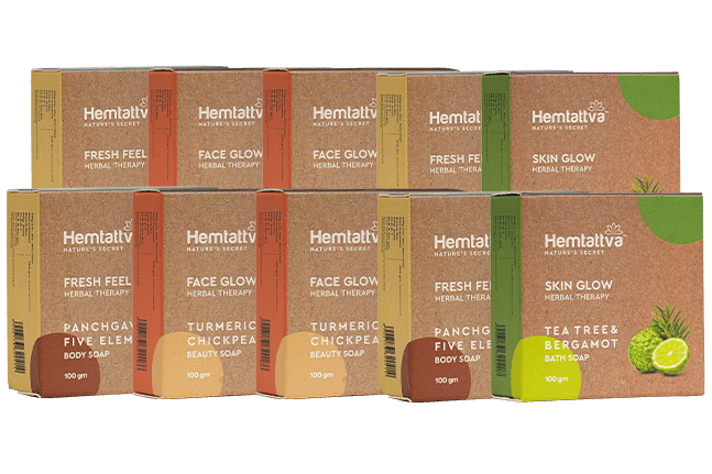 Pamper your skin with natural goodness – enjoy a 12.5% discount on Pack of 10